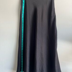 2 Satin Skirts Cream & Black